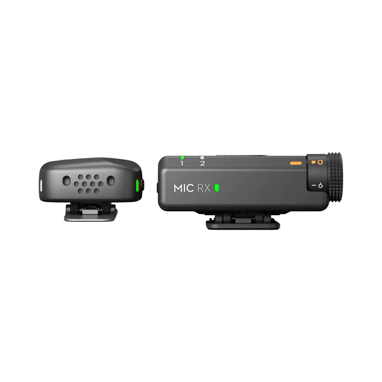 Петличный микрофон DJI Mic Mini (1 TX + 1 RX) + Адаптер iPhone (Lightning)