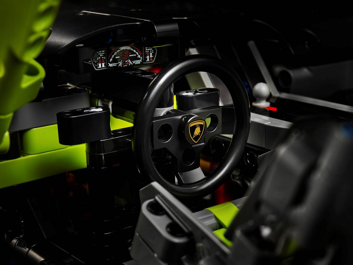 Конструктор LEGO Technic 42115 Lamborghini Sián FKP 37