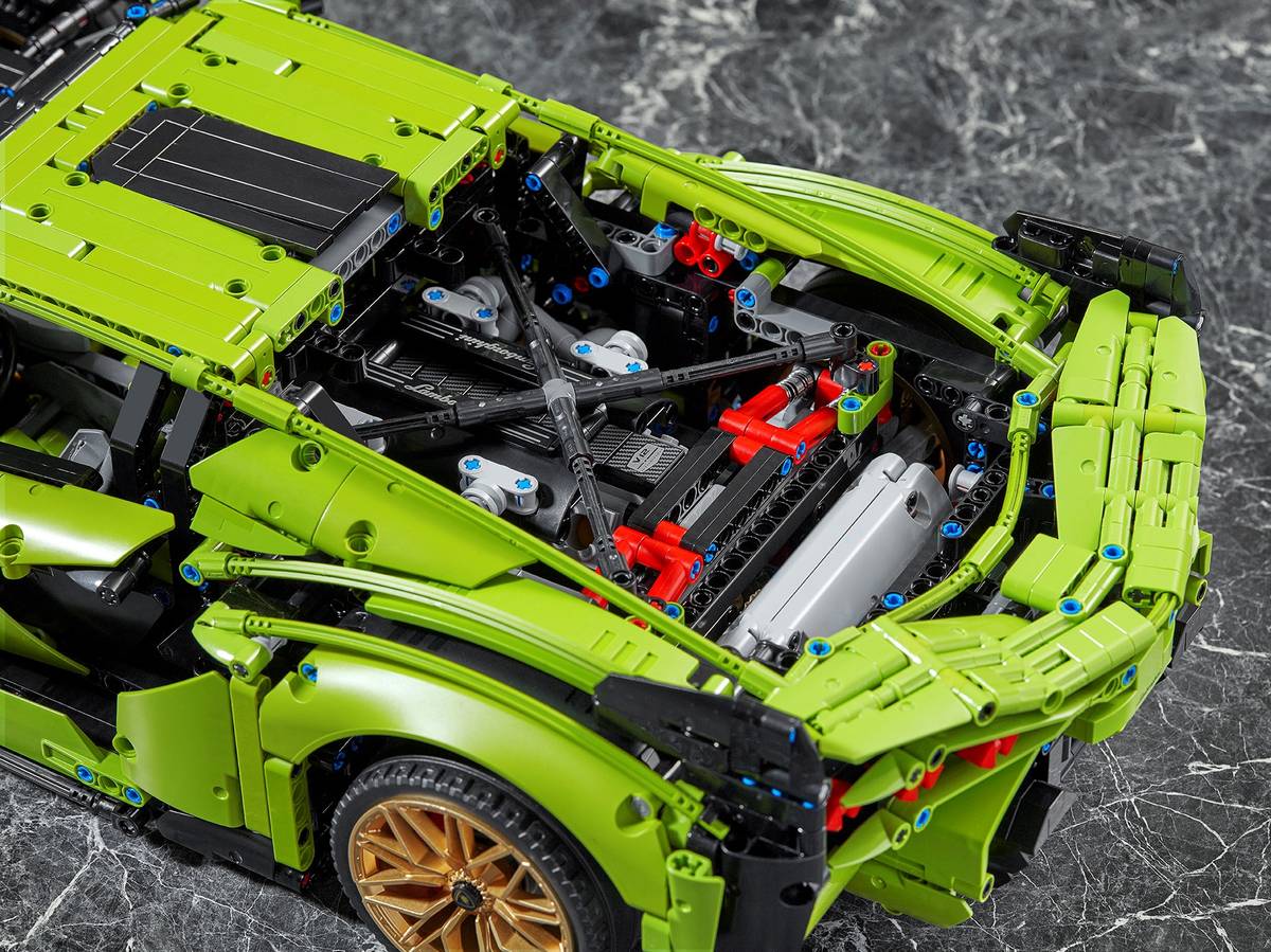 Конструктор LEGO Technic 42115 Lamborghini Sián FKP 37