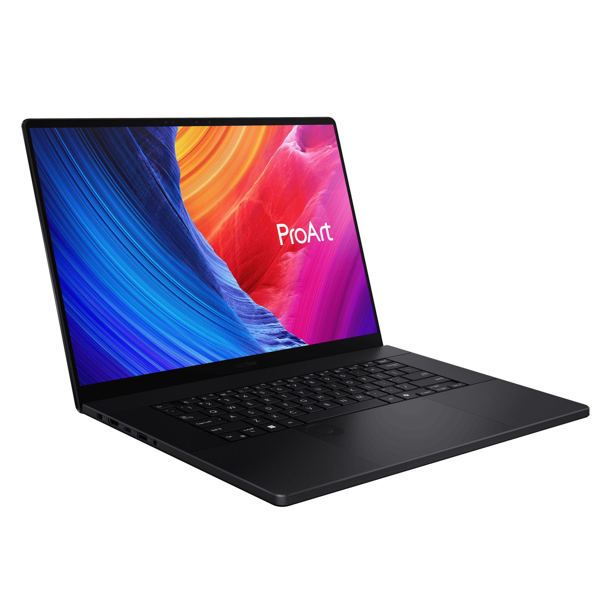 Ноутбук ASUS ProArt P16 (Ryzen AI 9, 64 ГБ, 2 ТБ, RTX 5090, OLED сенсорный, Win 11 Pro) Черный