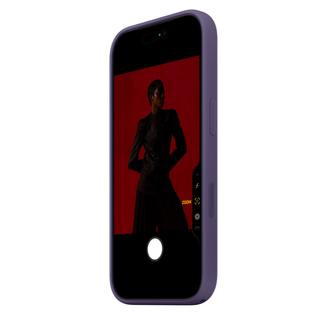 Чехол Apple для iPhone 17 Pro Max Silicone c MagSafe, цвет: Фиолетовый туман (Purple Fog)