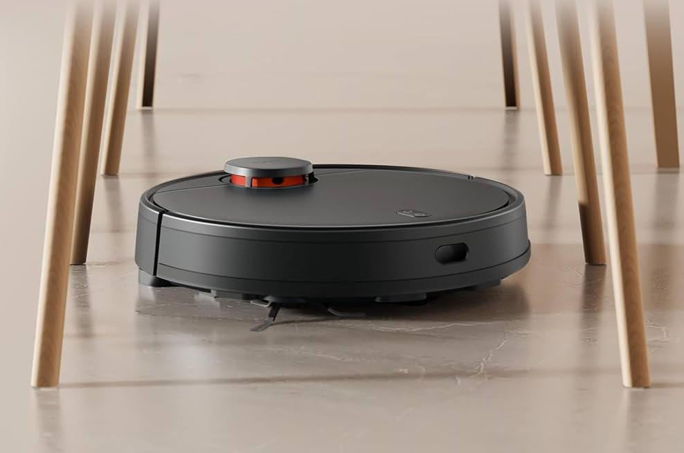 Робот-пылесос Xiaomi Robot Vacuum T12, Черный