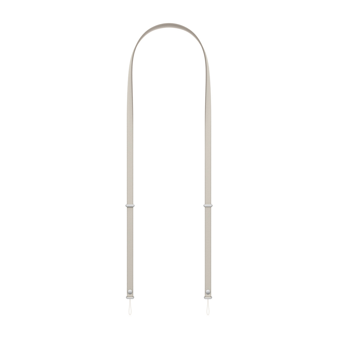 Ремешок Crossbody Strap для iPhone, цвет: Смуглый (Tan)