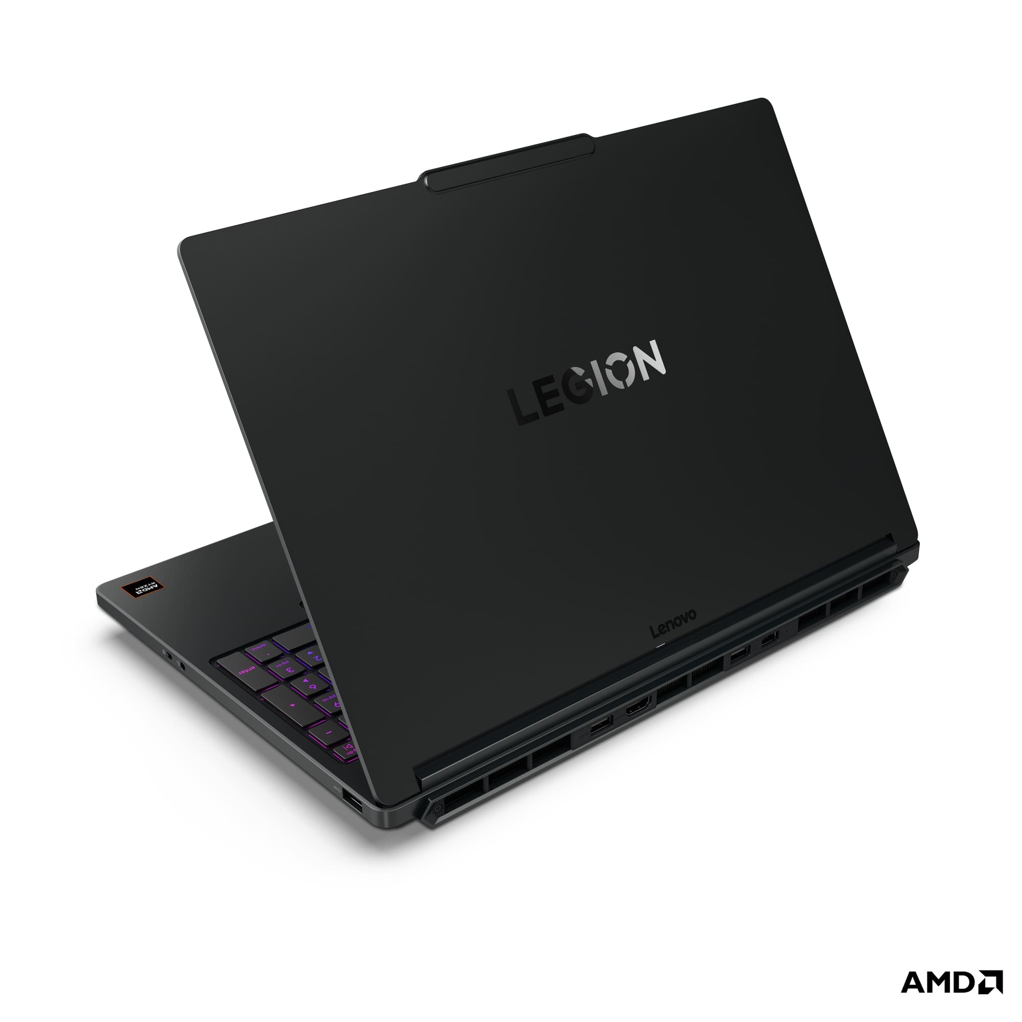Игровой ноутбук Lenovo Legion 5a 15 (Ryzen AI 9, 16 ГБ, 1 ТБ, RTX 5060, 165 Гц, Win 11) Черный