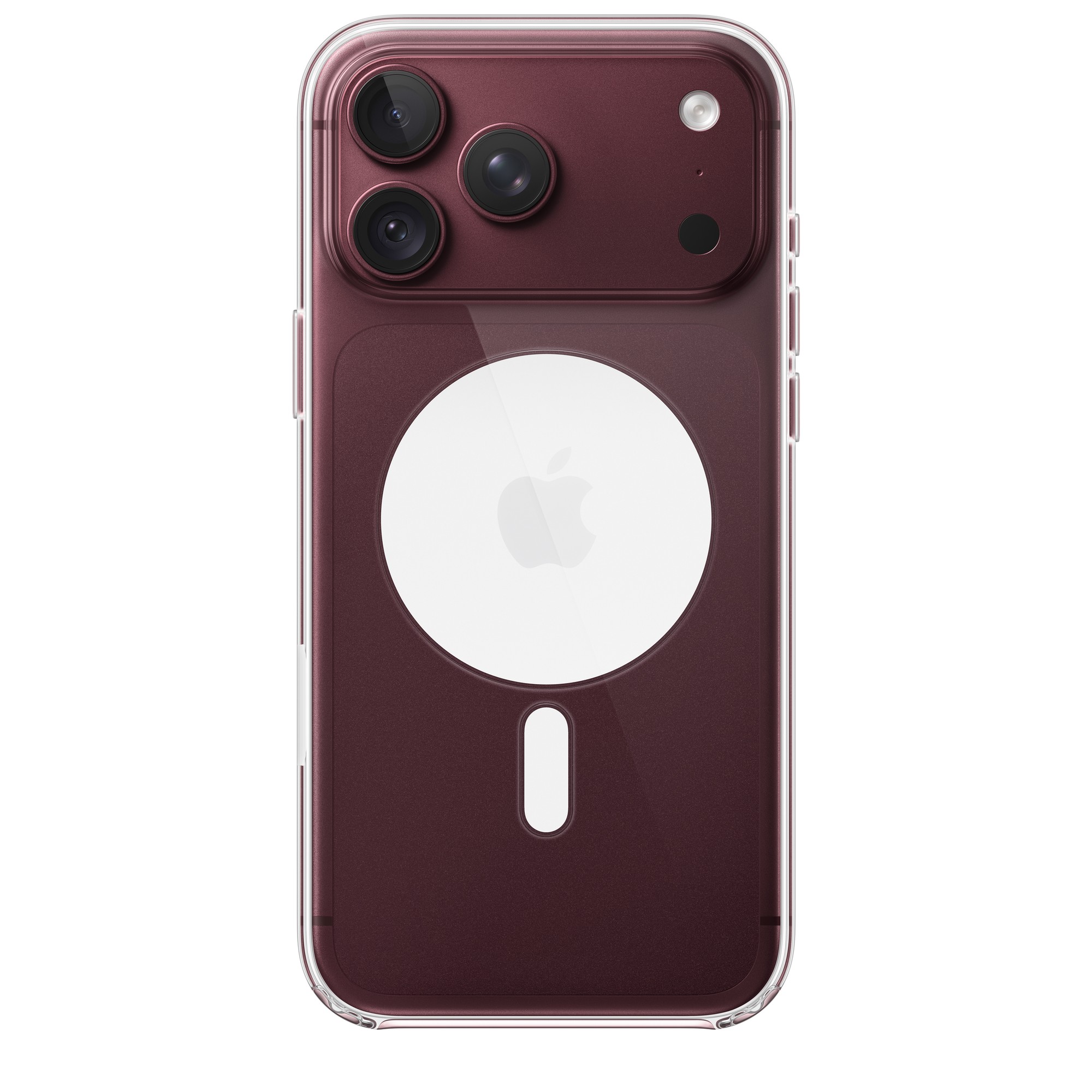 Прозрачный Чехол Apple для iPhone 18 Pro Max c MagSafe