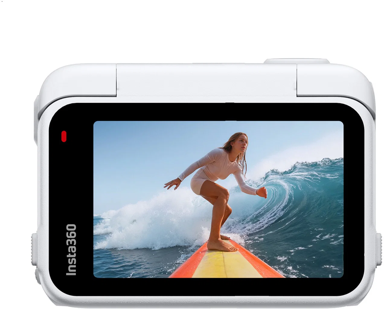 Экшн-камера Insta360 Ace Pro 2 + 2 аккумулятора, Белая (Arctic White)