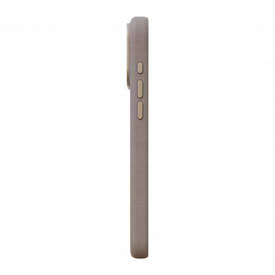 Чехол Magssory Eco Leather для iPhone 17 Pro Max, экокожа, Латте (Latte)