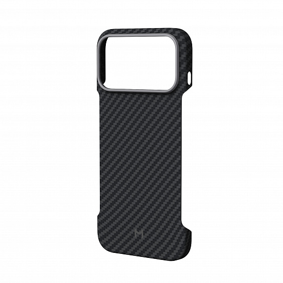 Чехол Magssory Aramid Zero для iPhone 17 Pro Max, Кевлар (арамид)