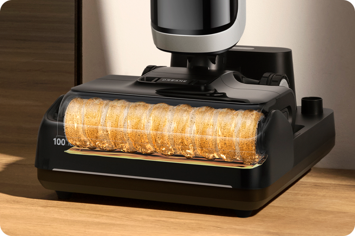 Беспроводной моющий пылесос Dreame H15 Pro Heat, Черный
