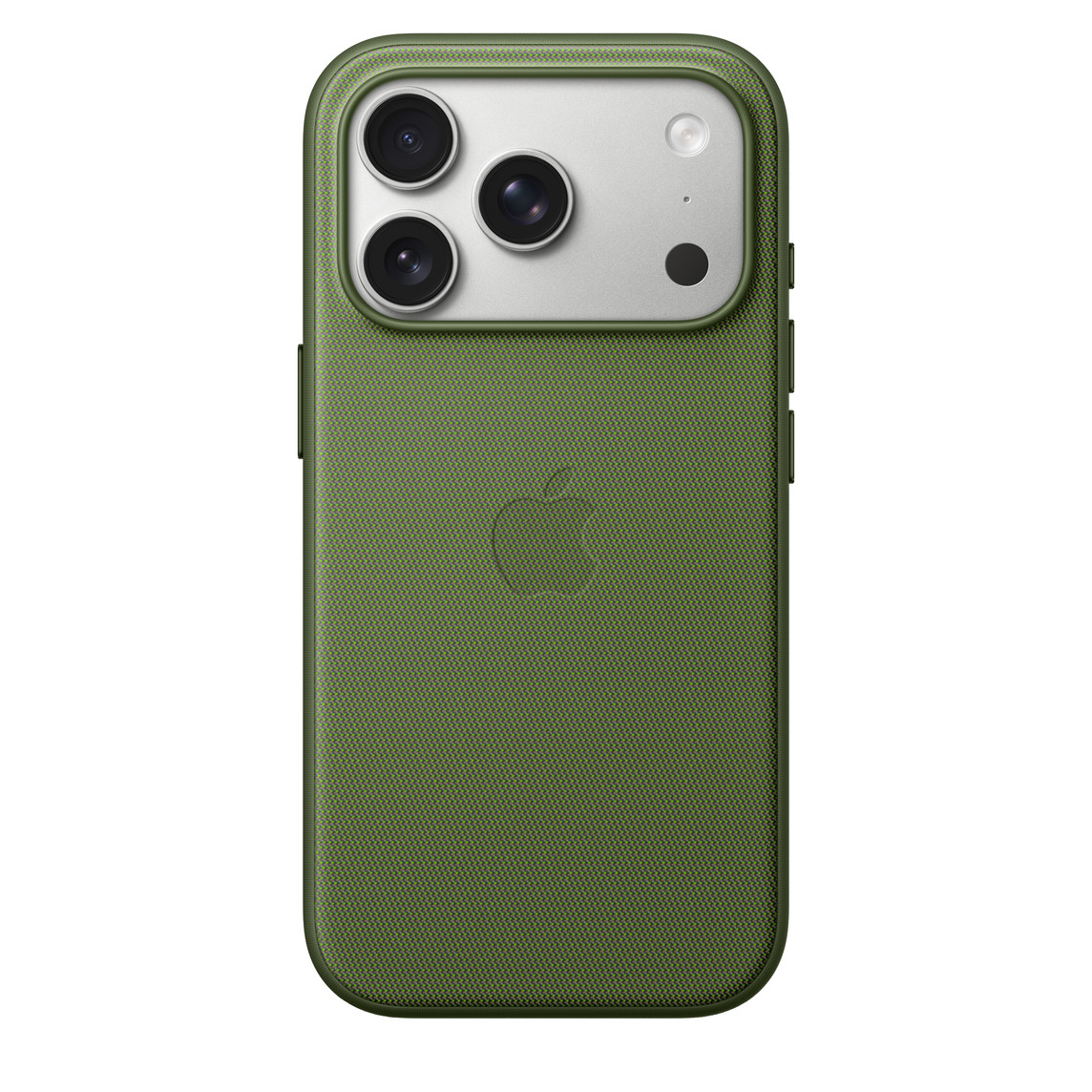 Чехол Apple для iPhone 17 Pro TechWoven c MagSafe, цвет: зеленый (Green)