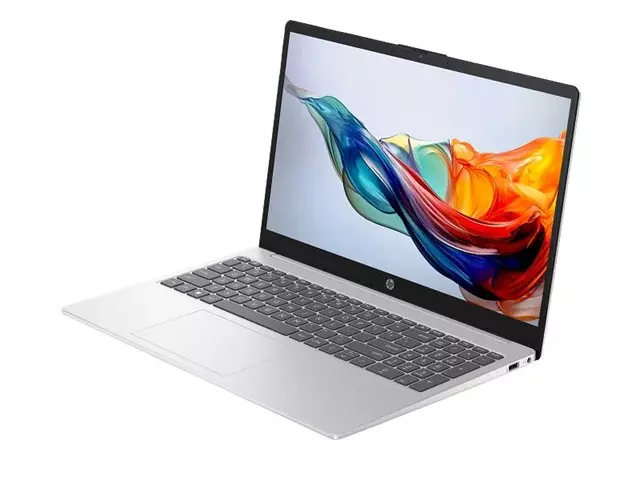 Ноутбук HP Laptop 15 (Ryzen 7, 16 ГБ, 1 ТБ, FHD, Win 11) Серебристый