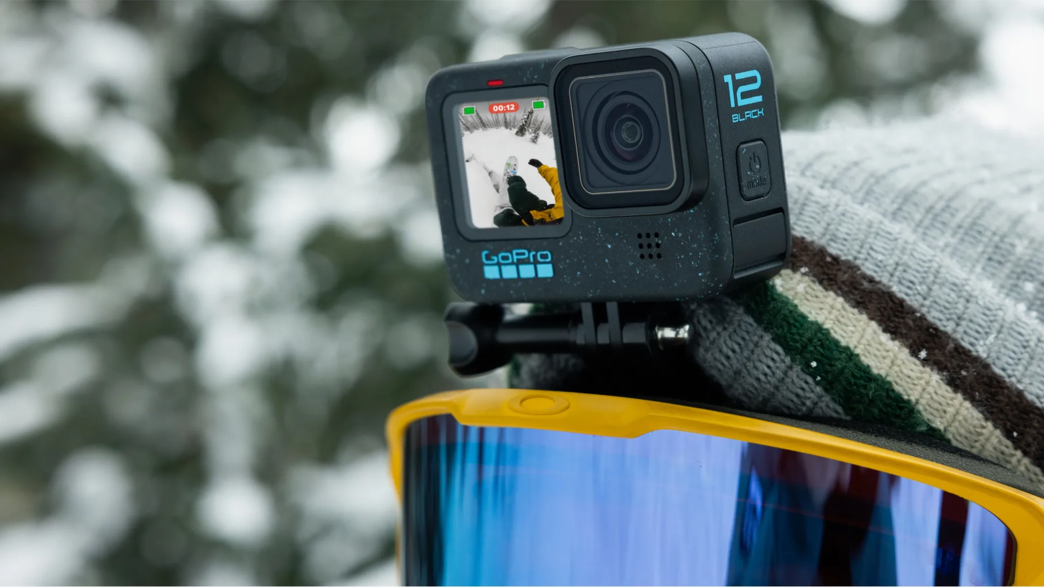 Экшн-камера GoPro HERO12 Black (Черная)