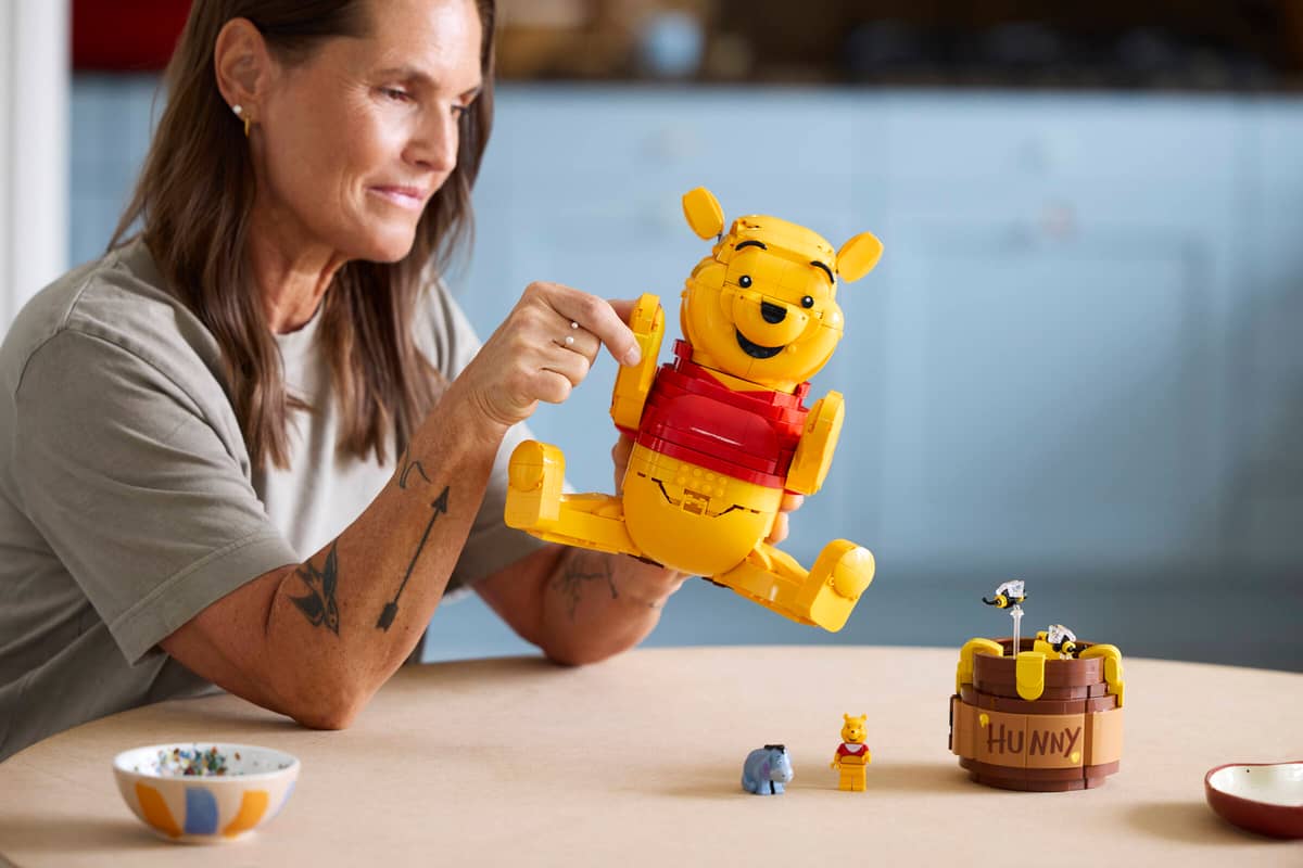 Конструктор LEGO Disney 43300 Winnie the Pooh