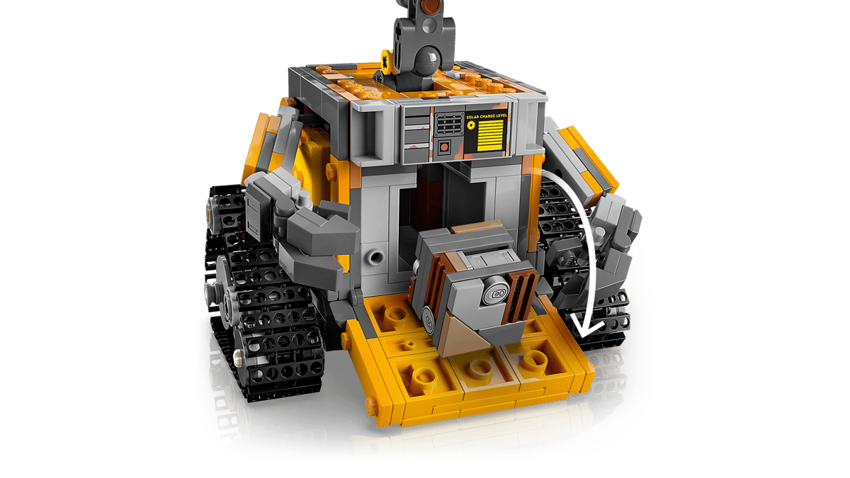 Конструктор LEGO Disney 43279 WALL-E and EVE
