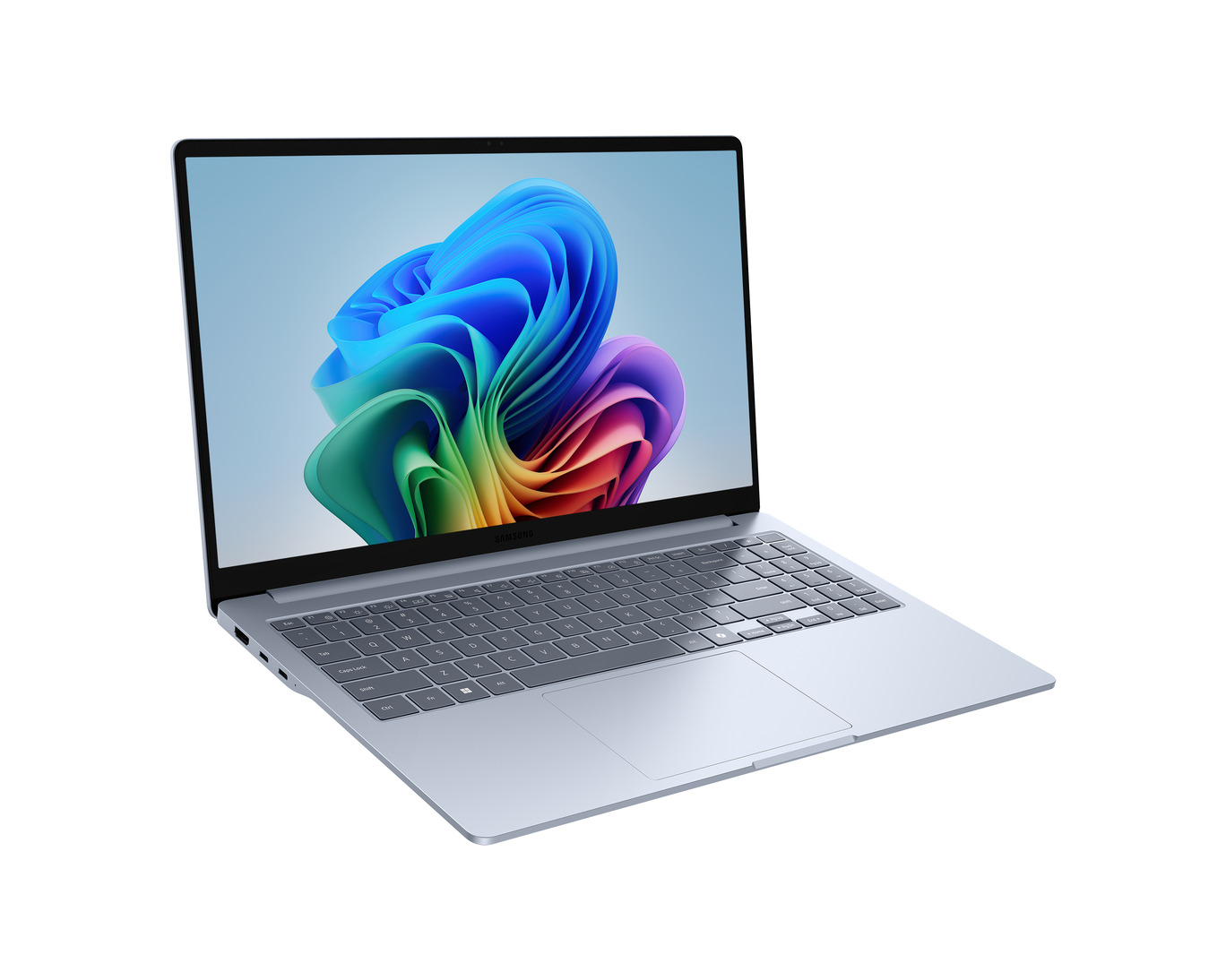 Ноутбук Samsung Galaxy Book4 Edge (Snapdragon X Plus, 16 ГБ, 512 ГБ, FHD, Win 11) Синий