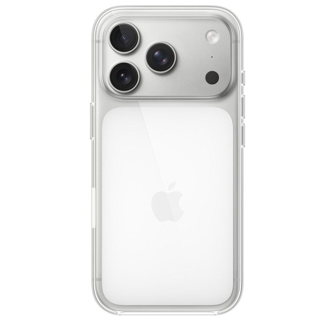 Прозрачный Чехол Apple для iPhone 17 Pro c MagSafe
