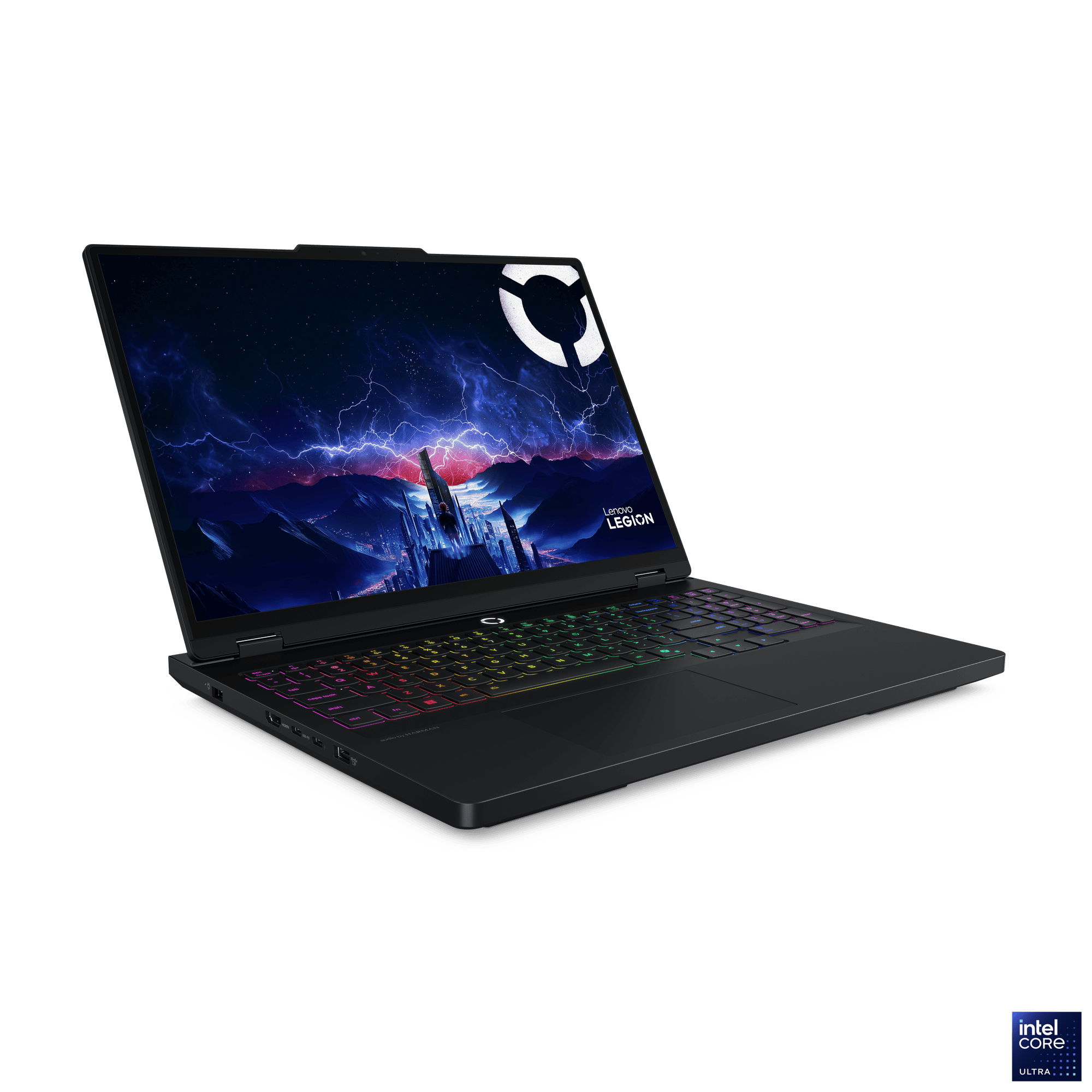 Игровой ноутбук Lenovo Legion Pro 5 16 (Intel i7, 32 ГБ, 1 ТБ, RTX 5060, 240 Гц, Win 11) Серый