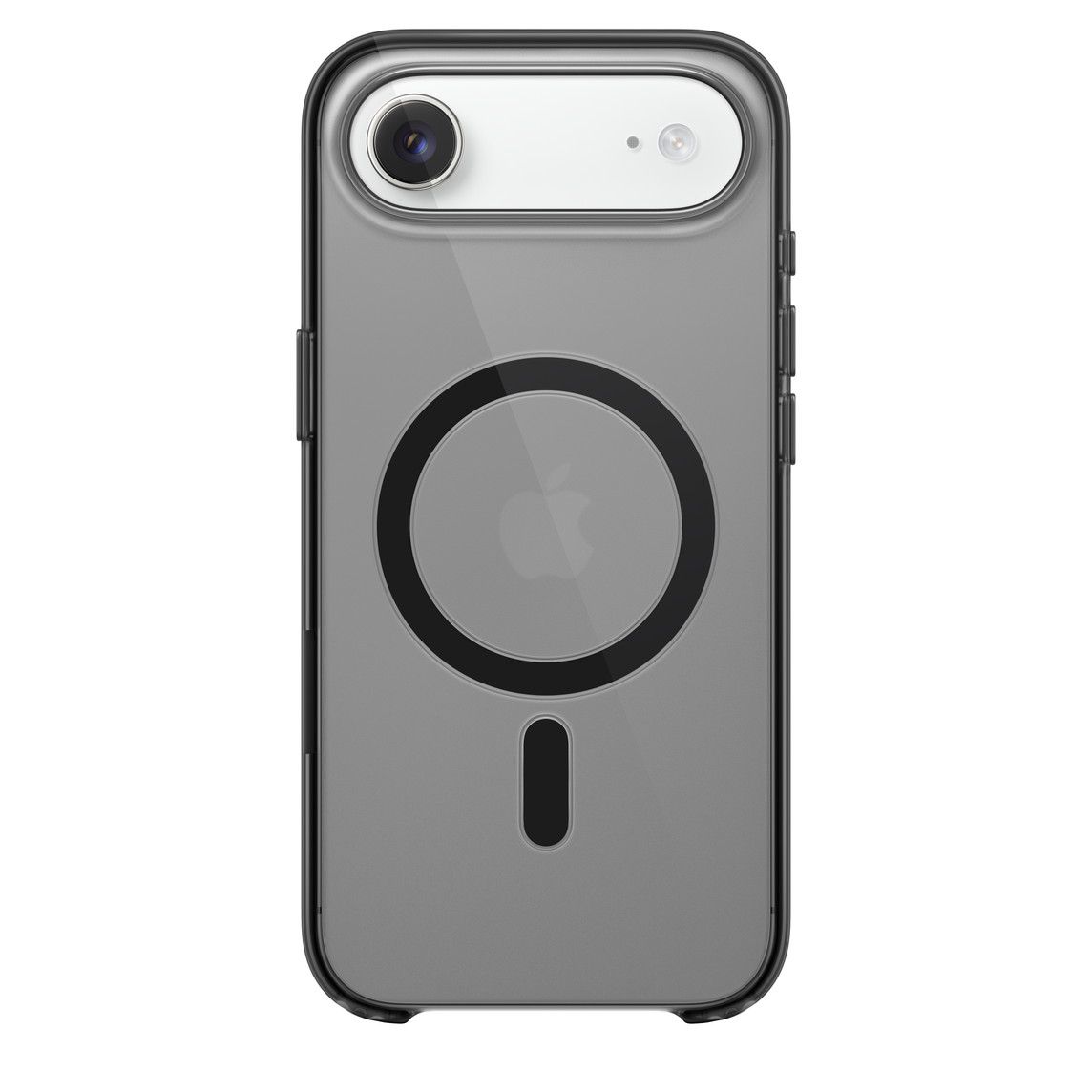 Чехол Apple для iPhone Air полупрозрачный c MagSafe, цвет: Темный (Shadow)