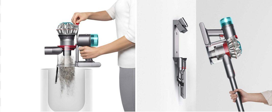Вертикальный пылесос Dyson V8 Absolute, Желтый/Никель (Yellow/Nickel) EU