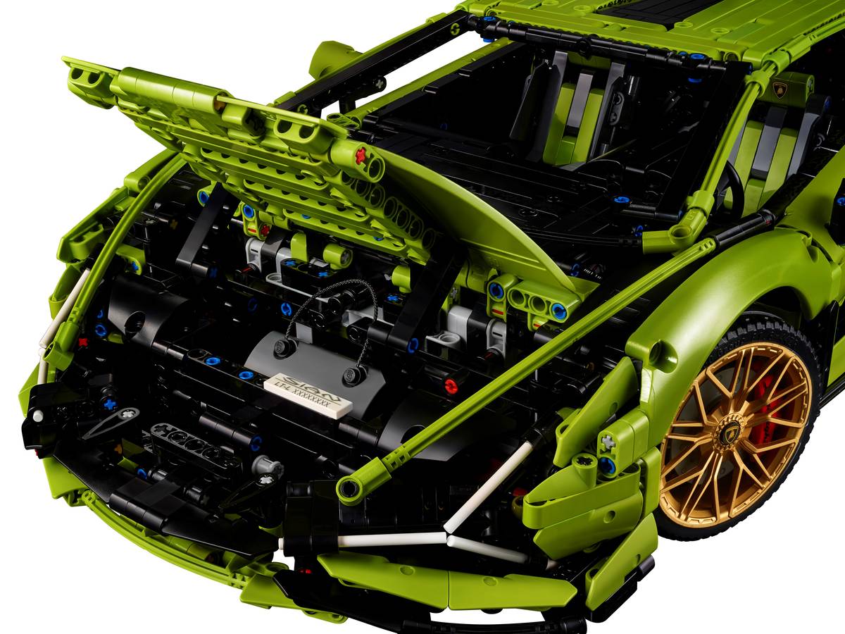 Конструктор LEGO Technic 42115 Lamborghini Sián FKP 37