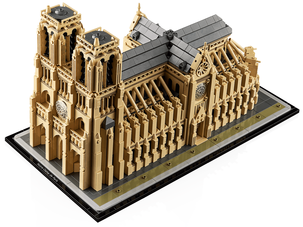 Конструктор LEGO Architecture 21061 Notre-Dame de Paris