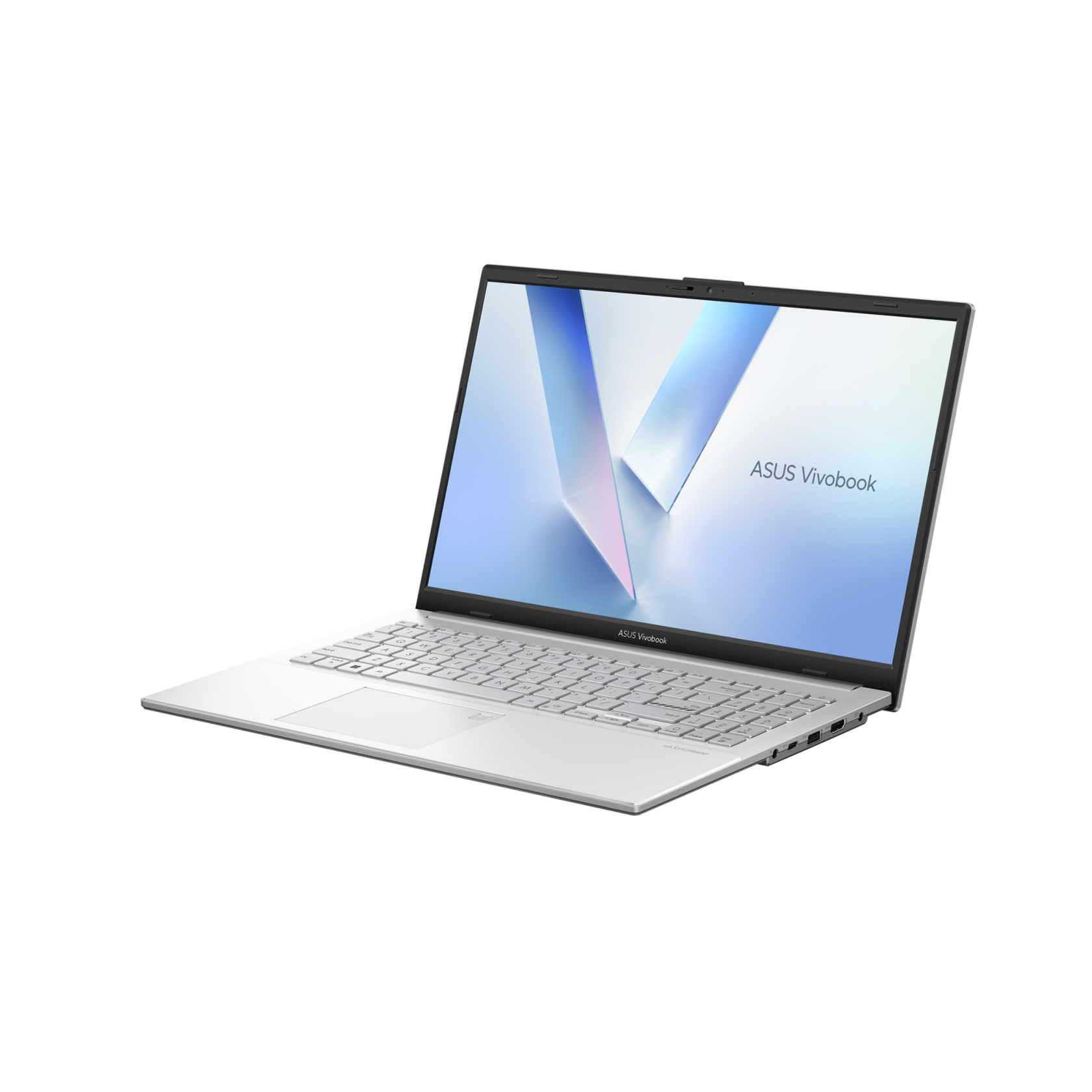 Ноутбук ASUS VivoBook Go 15 (Ryzen 5, 16 ГБ, 256 ГБ, Full HD, Win 11) Серебристый
