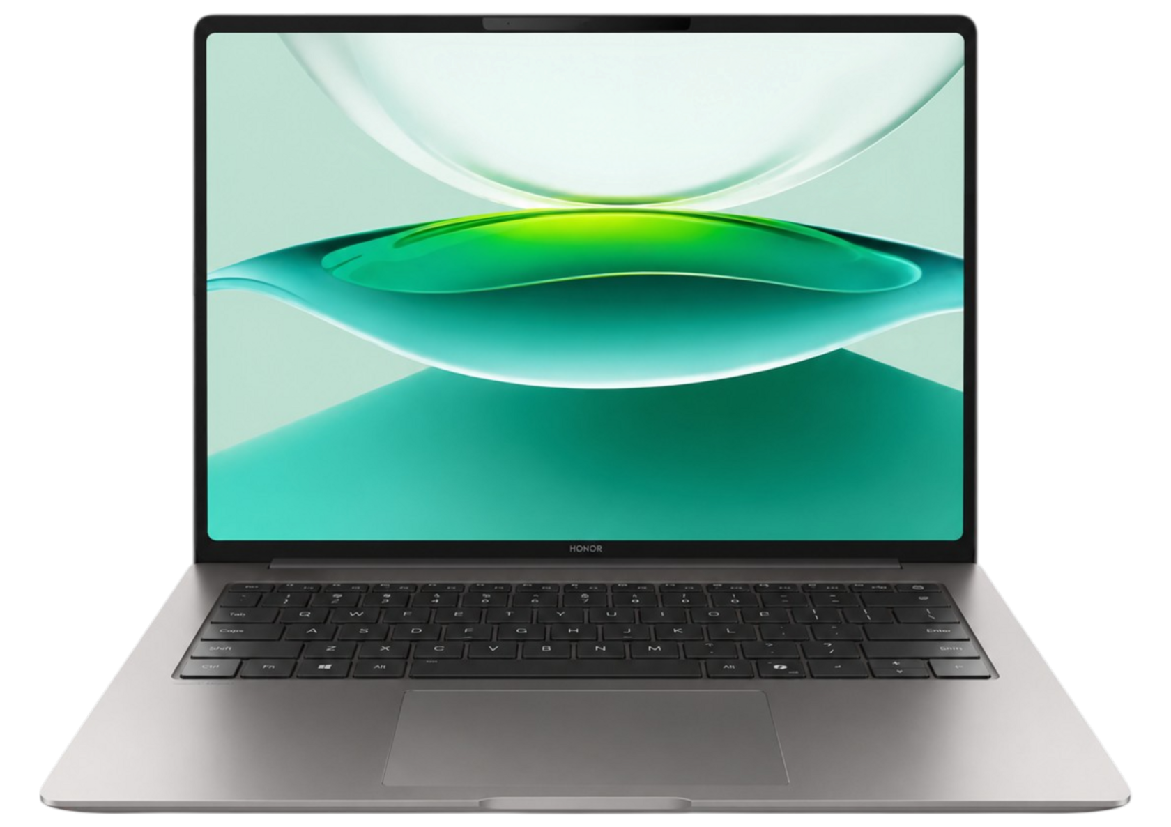 Ноутбук HONOR MagicBook X16 2026 (Ultra 5, 24 ГБ, 1 ТБ, 2.5K, Win 11) Серый