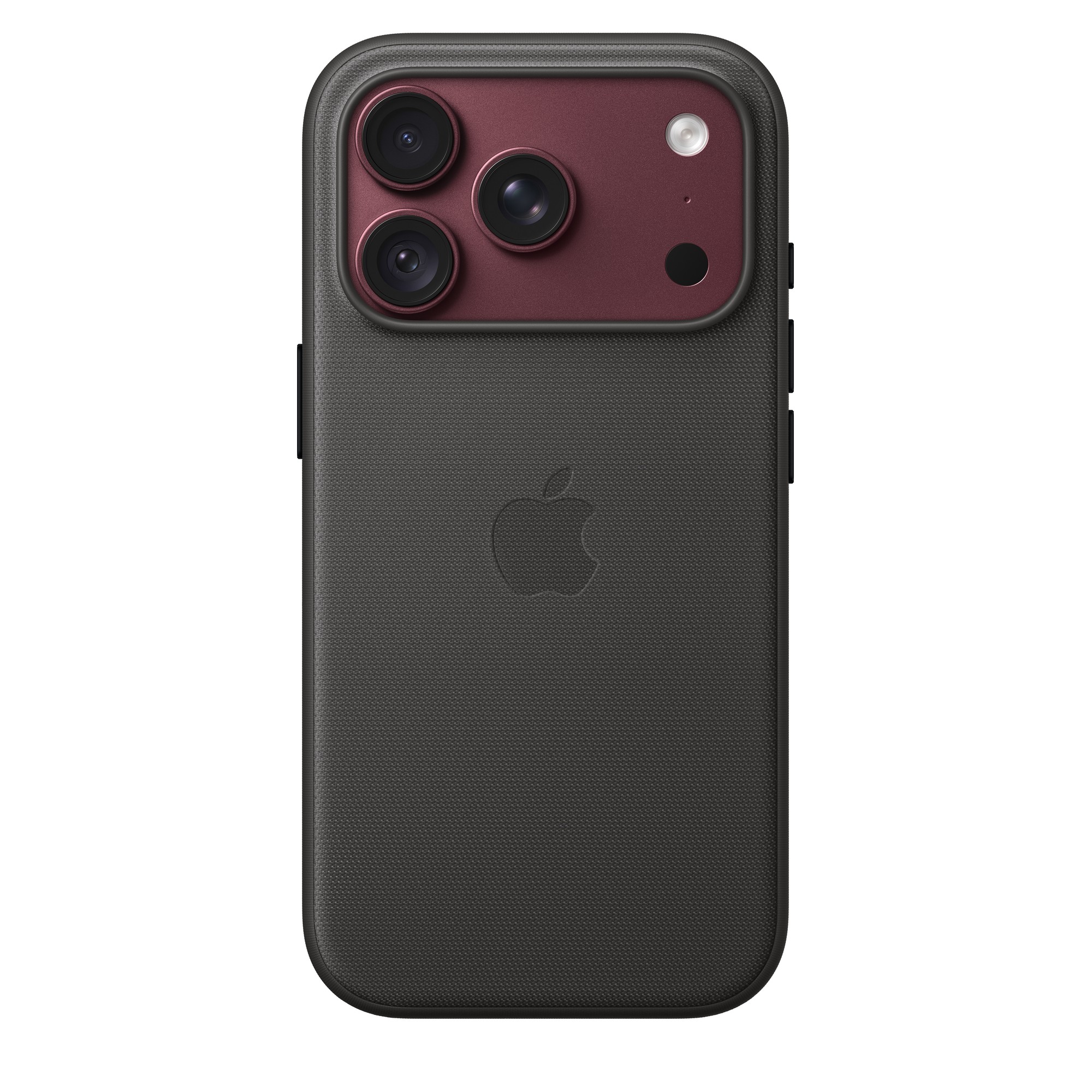 Чехол Apple для iPhone 18 Pro TechWoven c MagSafe, цвет: Черный (Black)