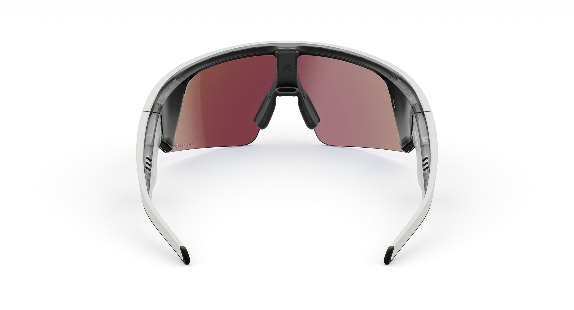 Умные очки Oakley Meta Vanguard, Белая оправа, сапфировые линзы (white/sapphire)