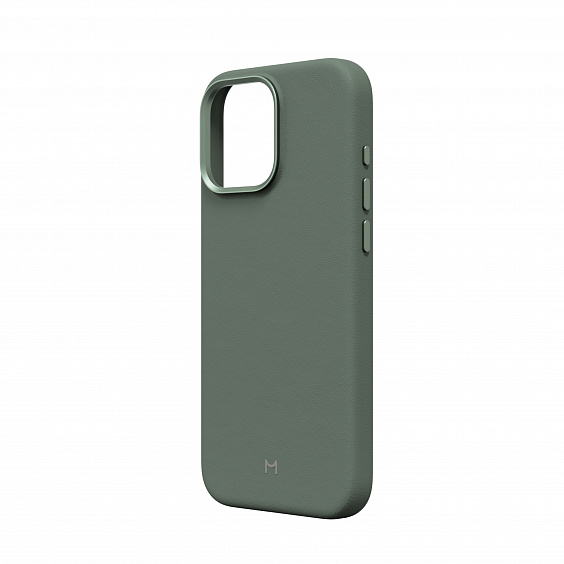 Чехол Magssory Eco Leather для iPhone 16 Pro Max, экокожа, хаки (Khaki)