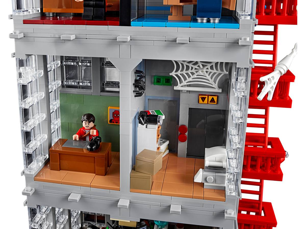 Конструктор LEGO Marvel 76178 Spider-Man Daily Bugle