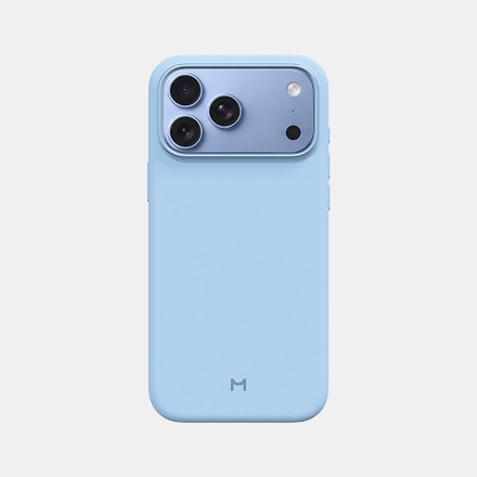 Чехол Magssory для iPhone 18 Pro Max, силикон, Голубой (Blue)