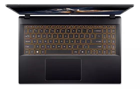 Игровой ноутбук Acer Nitro V 15 (Ryzen 7, 16 ГБ, 512 ГБ, RTX 5050, 165 Гц) Черный