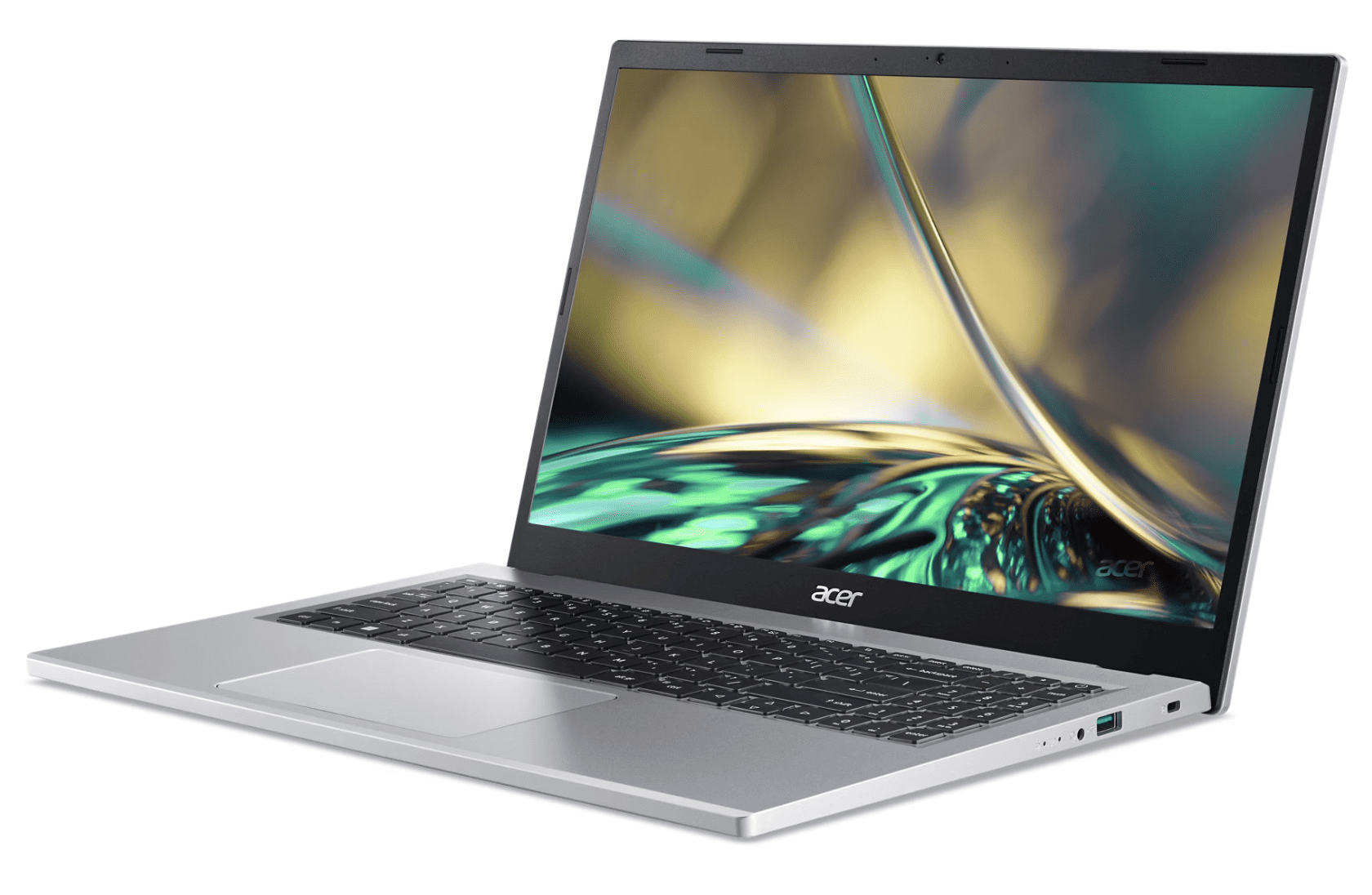 Ноутбук Acer Aspire 3 15 (Ryzen 5, 16 ГБ, 512 ГБ, Touch, Win 11) Серый