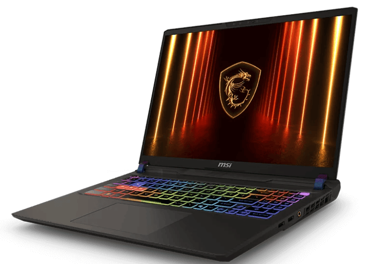 Игровой ноутбук MSI Vector A16 HX (Ryzen 9, 32 ГБ, 1 ТБ, RTX 5070 Ti, 240 Гц, Win 11) Серый