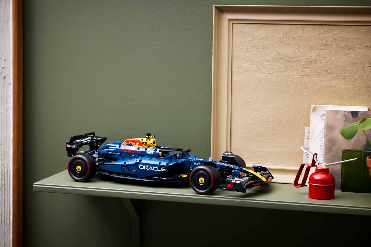 Конструктор LEGO Technic 42206 Oracle Red Bull Racing RB20 F1 Car