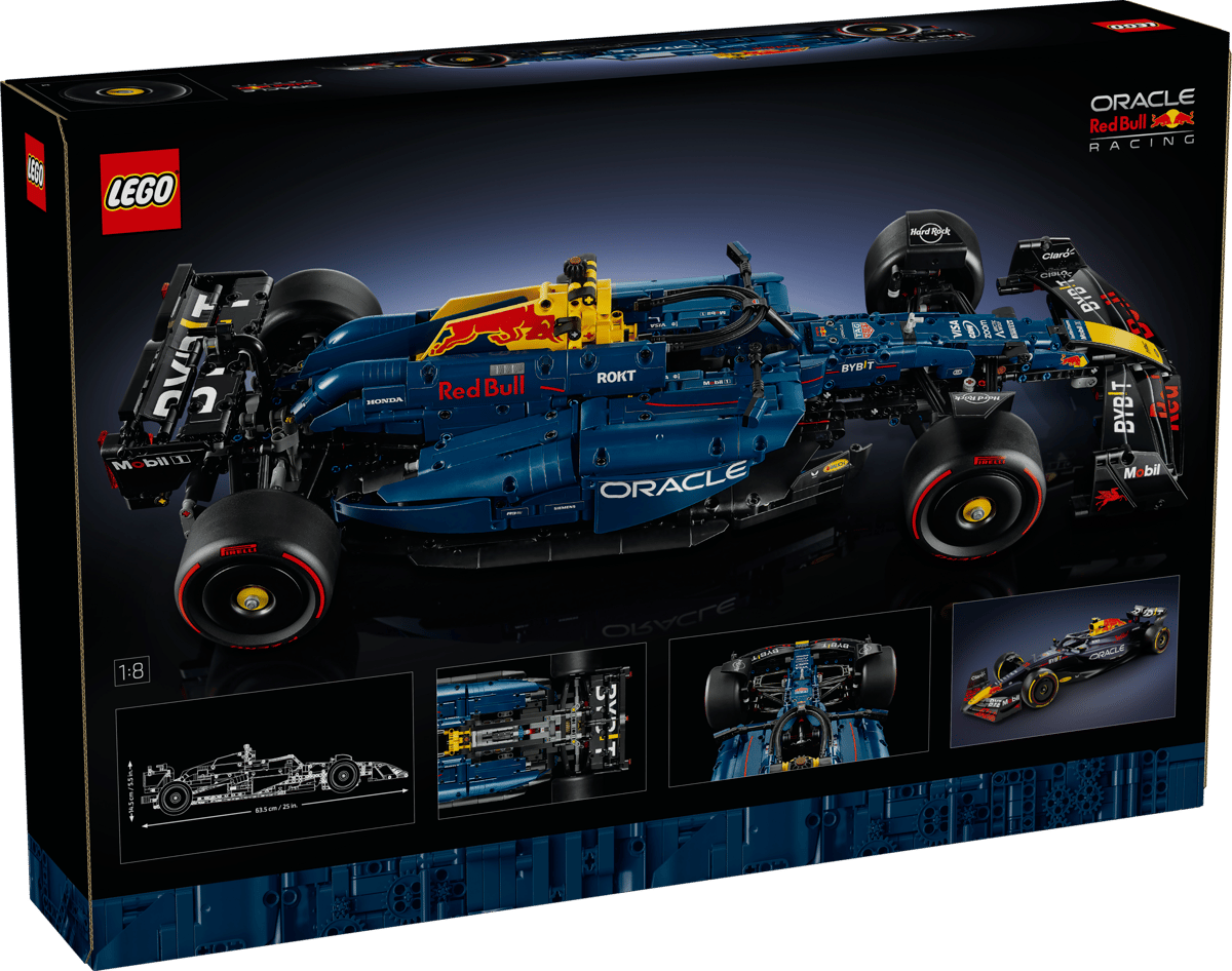 Конструктор LEGO Technic 42206 Oracle Red Bull Racing RB20 F1 Car