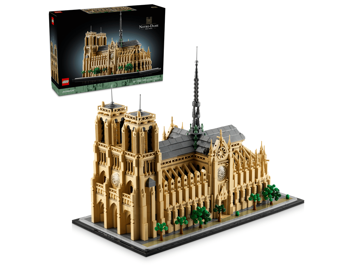 Конструктор LEGO Architecture 21061 Notre-Dame de Paris