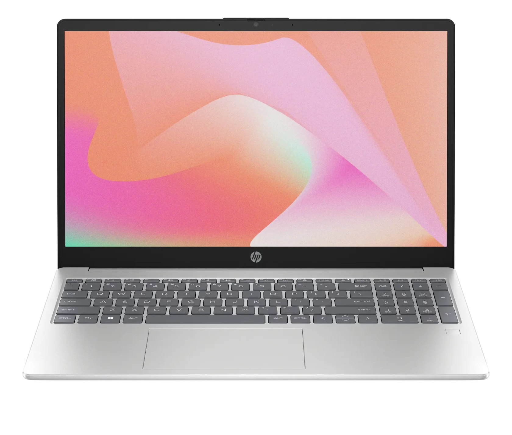 Ноутбук HP 15 Laptop (Ultra 5, 24 ГБ, 512 ГБ, сенсорный, Win 11) Серебристый