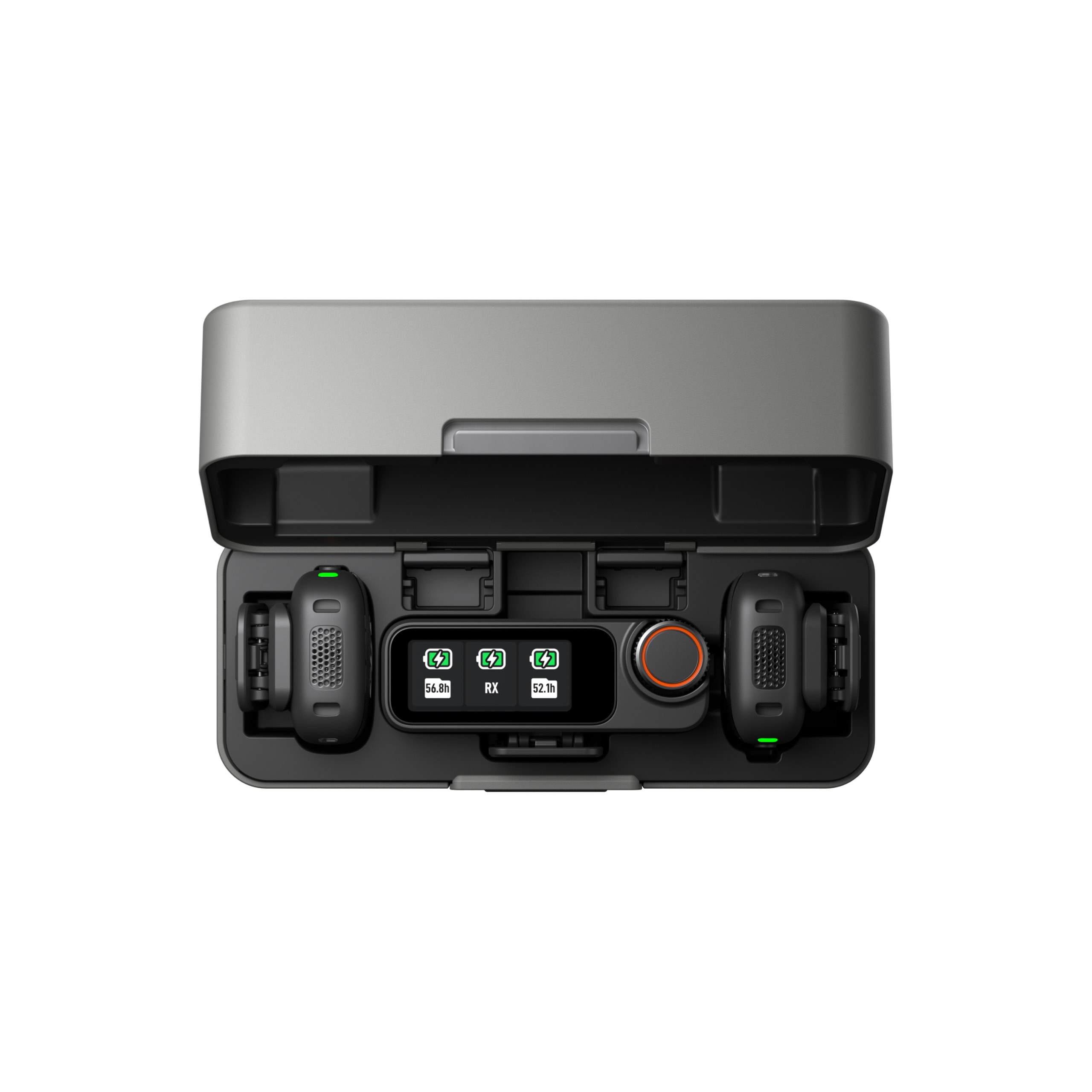Петличный микрофон DJI Mic 3 (2 TX + 1 RX + Зарядной кейс)