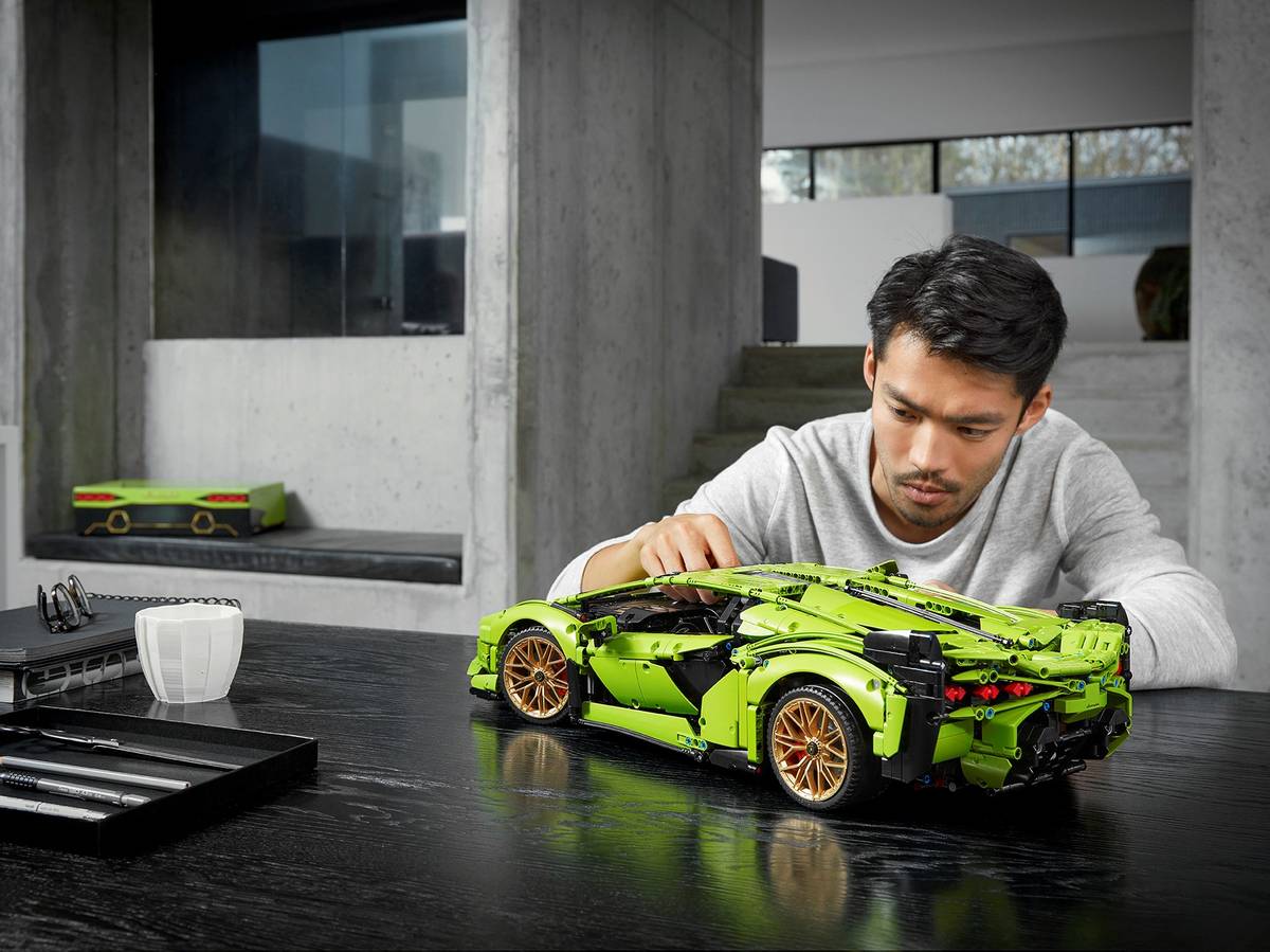 Конструктор LEGO Technic 42115 Lamborghini Sián FKP 37