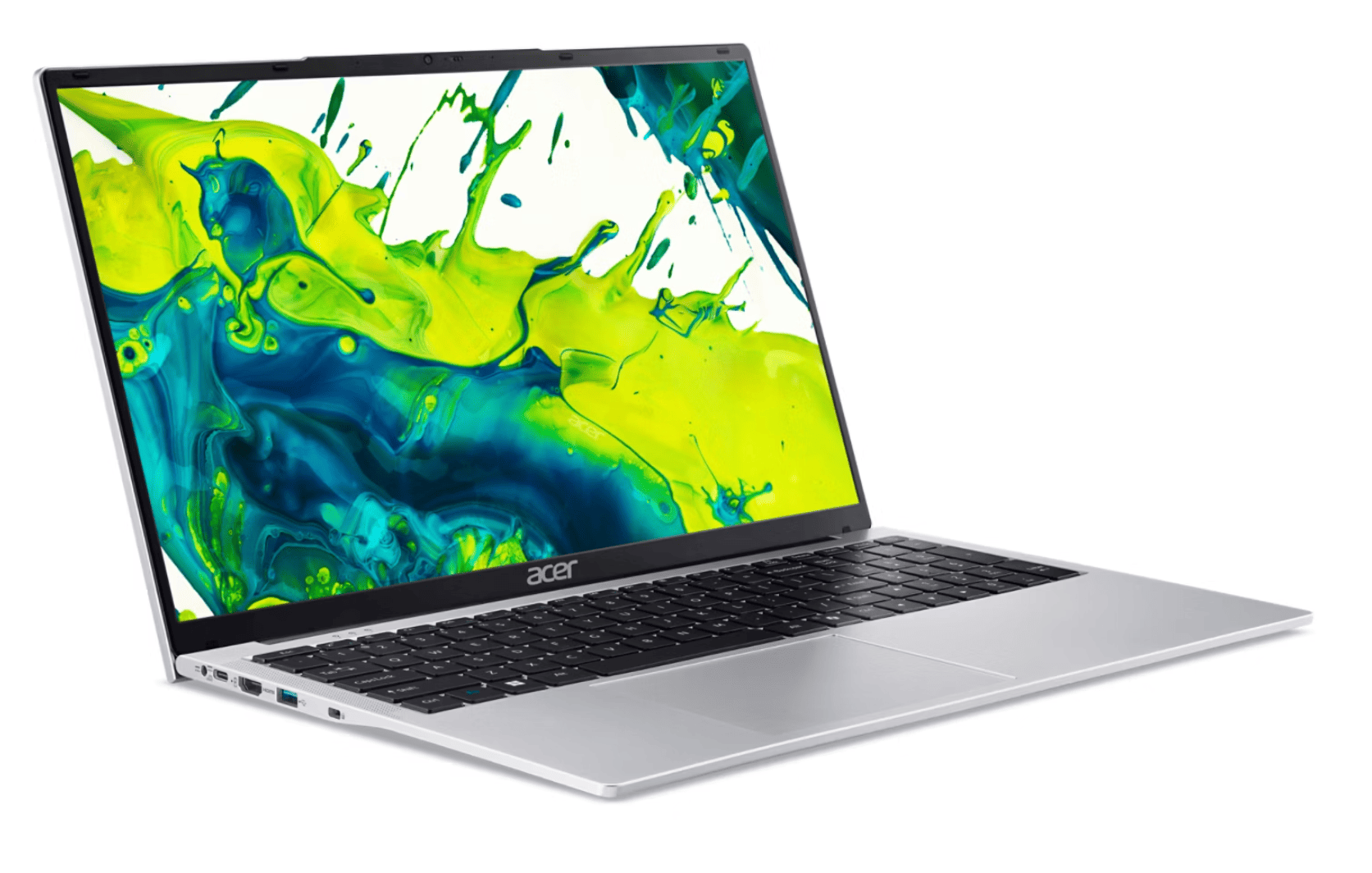 Ноутбук Acer Aspire Lite 17 (Core 3, 8 ГБ, 512 ГБ, Full HD, Win 11) Серебристый