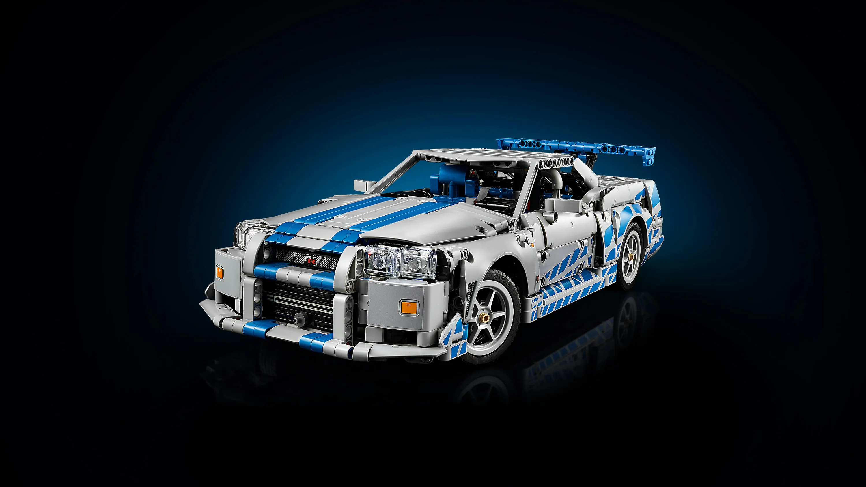 Конструктор LEGO Technic 42210 2 Fast 2 Furious Nissan Skyline GT-R (R34)
