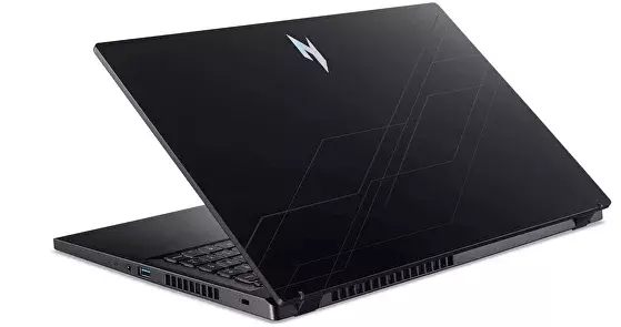 Игровой ноутбук Acer Nitro V 15 (Ryzen 7, 16 ГБ, 512 ГБ, RTX 5050, 165 Гц) Черный