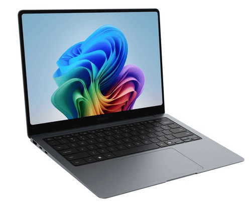 Ноутбук Samsung Galaxy Book6 Pro 14 (Ultra 7, 32 ГБ, 512 ГБ, AMOLED 120 Гц, Win 11 Pro) Серый