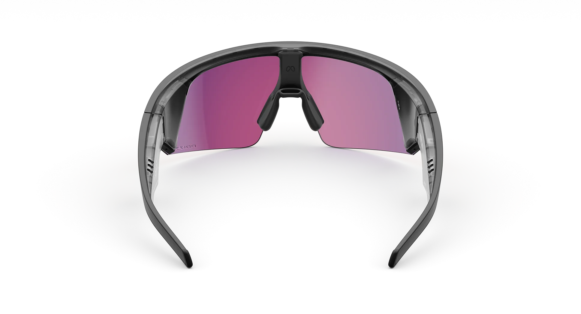 Умные очки Oakley Meta Vanguard, Черная оправа, розовые линзы (black/road)