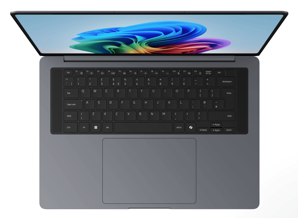 Ноутбук Samsung Galaxy Book 6 Pro 16 (Ultra 7, 16 ГБ, 1 ТБ, AMOLED, Touch, 120 Гц, Win 11) Серый
