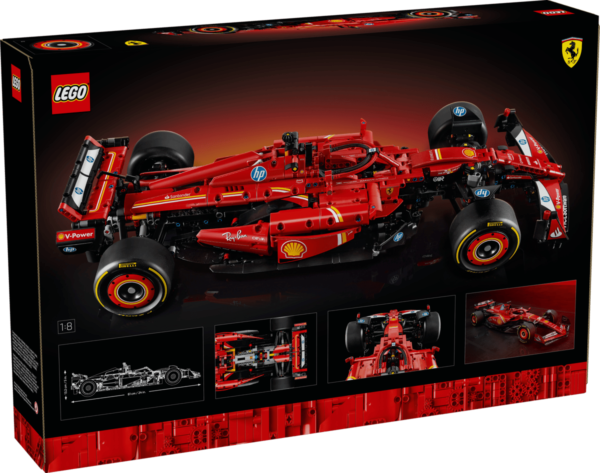 Конструктор LEGO Technic 42207 Ferrari SF-24 F1 Car