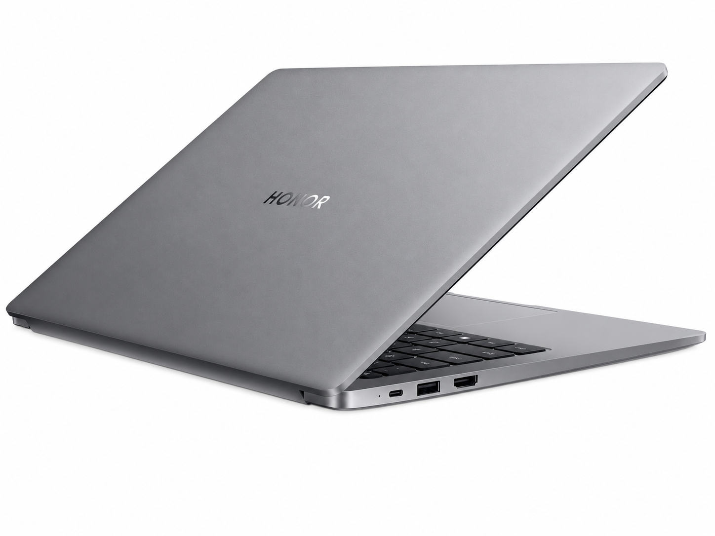 Ноутбук HONOR MagicBook X14 (Intel i5, 16 ГБ, 1 ТБ, 2.8K, Win 11) Серый