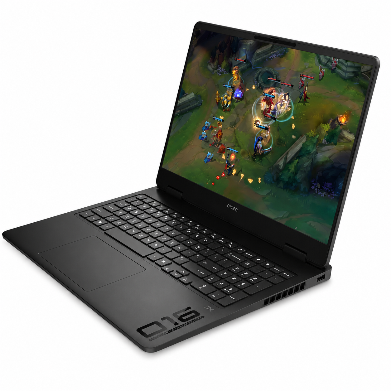 Игровой ноутбук HP OMEN 16 (Ryzen 9, 32 ГБ, 1024 ГБ, RTX 5060, 144 Гц, Win 11) Серый